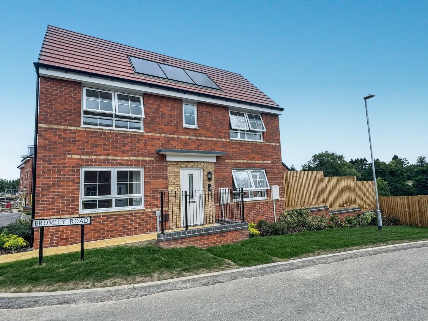 Bromley Road, Uttoxeter